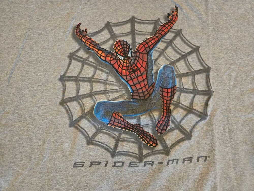 Y2K Spider-Man graphic Tee Size 2XL - Picture 2 of 4